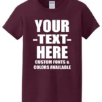 Custumize T-Shirts