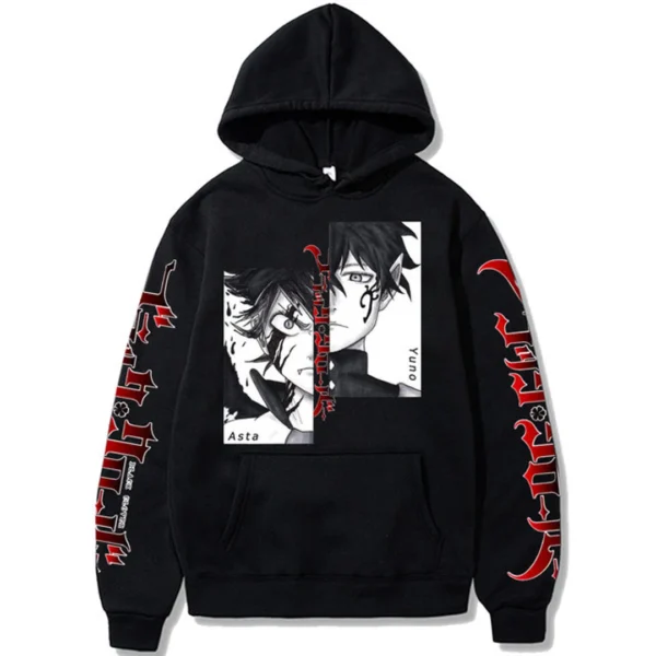 hoodies anime