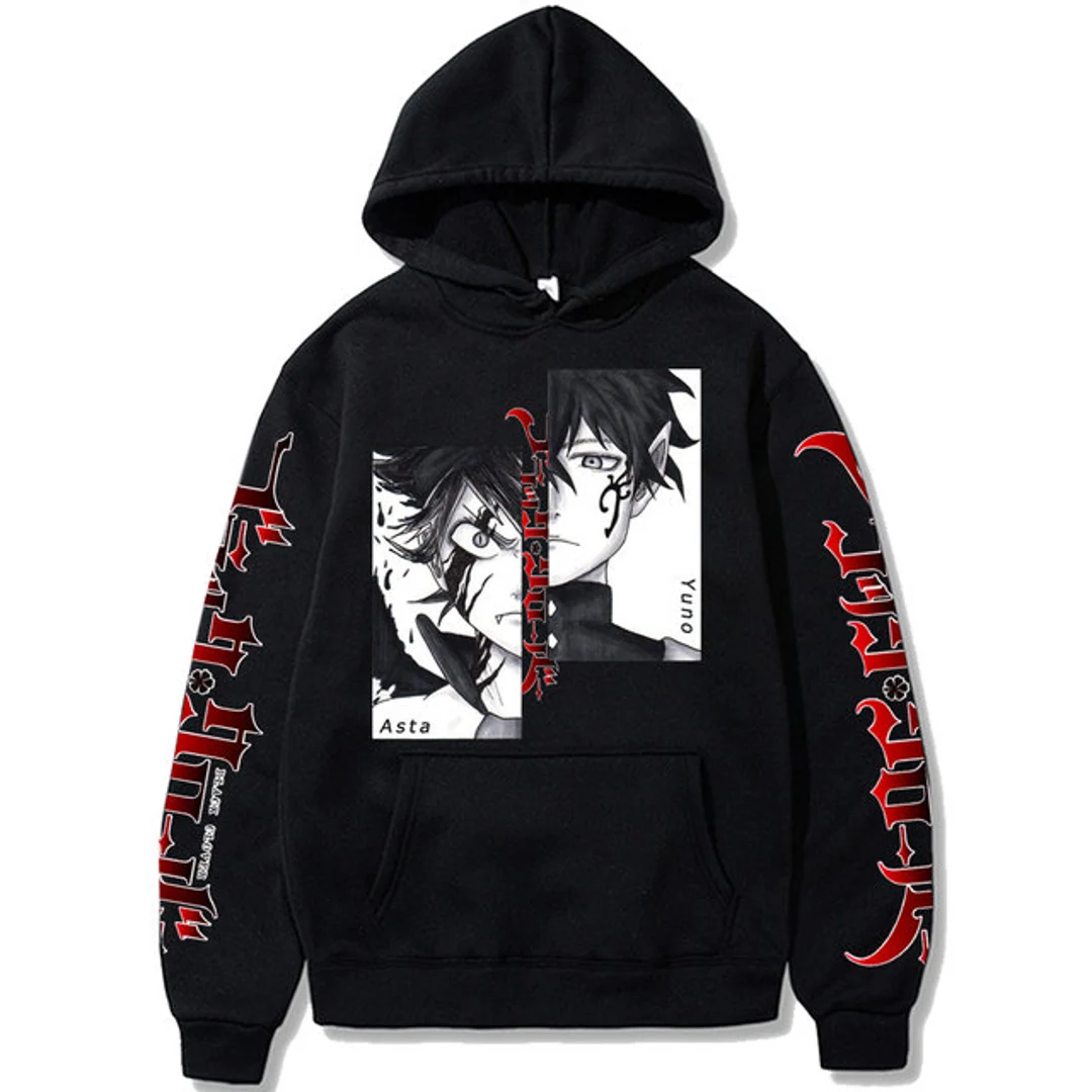 hoodies anime